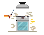 Conserto de forno